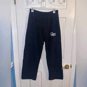 Panther Project black sweatpants, size small